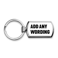 Add Any Wording Keyring